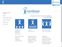Tablet Screenshot of northstarnetwork.org